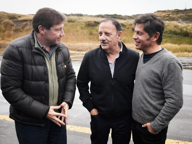 Acto por Malvinas en Tierra del Fuego: con críticas a Milei, el peronismo busca mostrar que se pone en marcha para 2027
