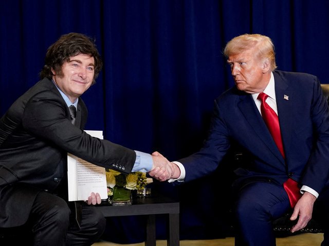 En plena tensión con Europa por Groenlandia, Milei respalda a Trump y se suma a su Consejo de Paz