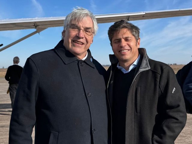 Un intendente que responde a Kicillof puso el dedo en la llaga de la interna peronista: “Cristina Kirchner es una delincuente condenada”