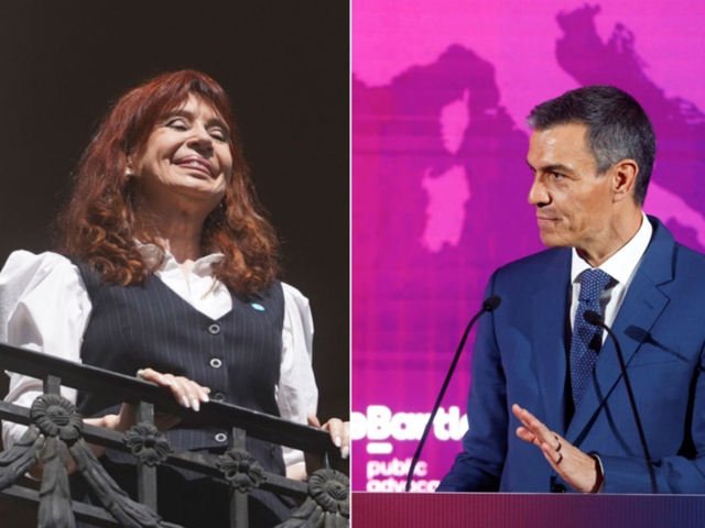 Cristina Kirchner manda una delegación a la cumbre progresista de Pedro Sánchez, que profundiza su pelea con Netanyahu y Trump