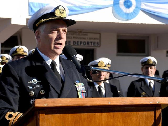El jefe de la Armada Argentina hizo un fuerte reclamo de inversión en las fuerzas y advirtió por el control de los recursos marítimos