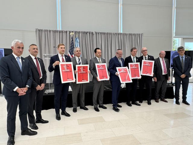 Homenaje a las víctimas de la AMIA en Washington: funcionarios de Trump prometieron ayudar a buscar justicia y combatir el terrorismo