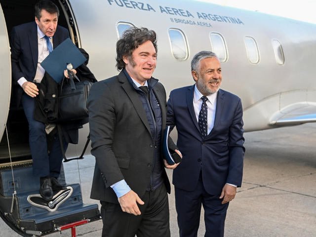 Javier Milei llamó a los legisladores mendocinos a votar por proyectos que fomentan la minería en la provincia