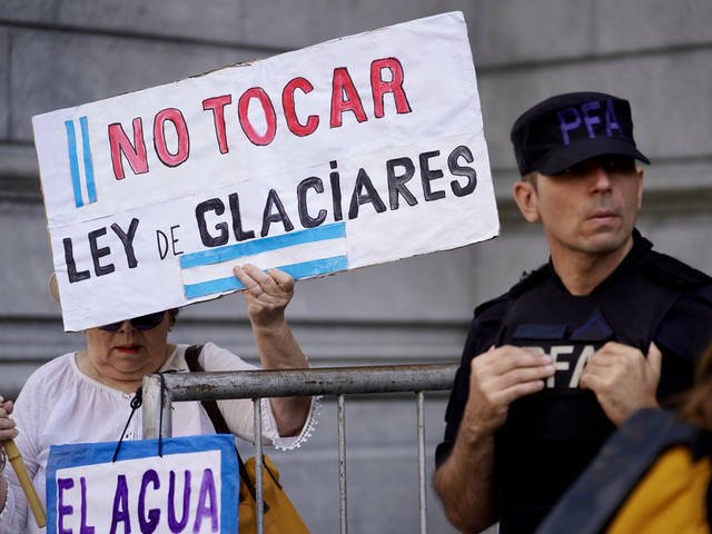 Ley de Glaciares y acuerdo Mercosur-UE: el Gobierno y la oposición adelantan otra pelea que pasará del Congreso a Tribunales