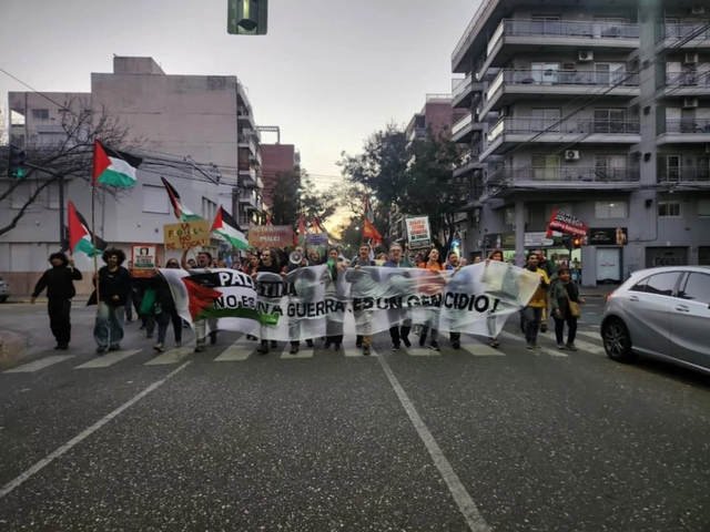 Fuerte repudio por una conferencia con dos integrantes de grupos terroristas palestinos en Rosario