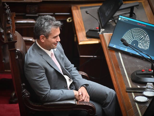 Martín Menem, peregrino en terreno enemigo, la furia de Macri y el peligro del Senado