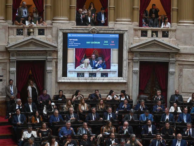 El Gobierno confía que tendrá los votos para aprobar el Presupuesto, pero la llave la tienen los gobernadores
