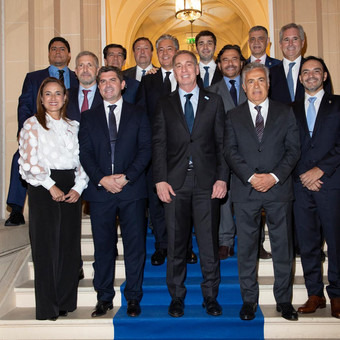 El Gobierno apura el pacto con los gobernadores radicales para suspender las PASO y apuesta a lograr la media sanción del Senado antes de fin de mes
