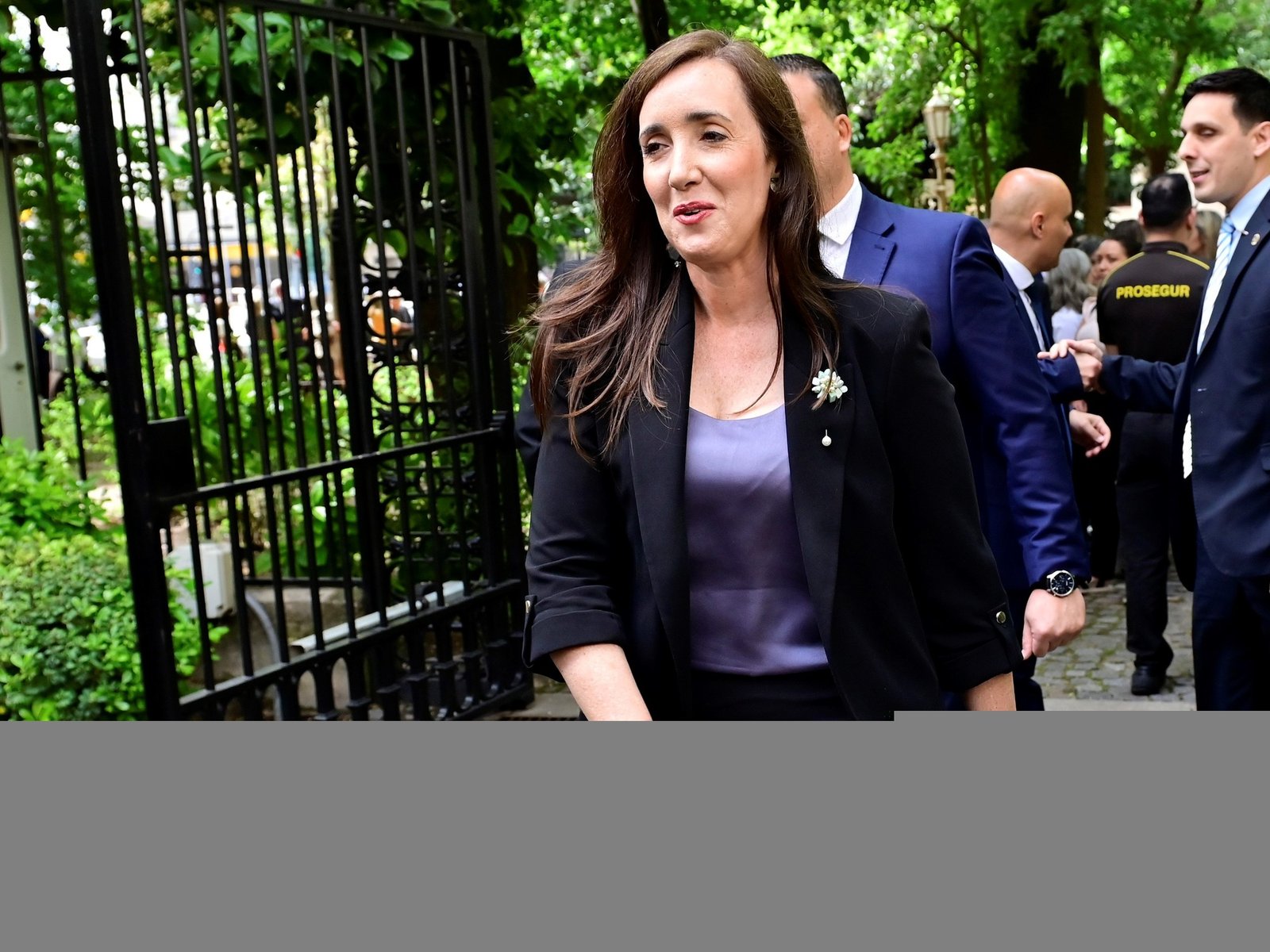 Victoria Villarruel tildó de “insensatez” el cobro de Vialidad por una peregrinación y se trenzó con críticos en las redes