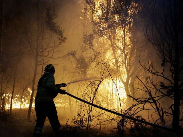En medio de los incendios en la Patagonia, el Gobierno destinará más de $ 100.000 millones a diversos grupos de bomberos
