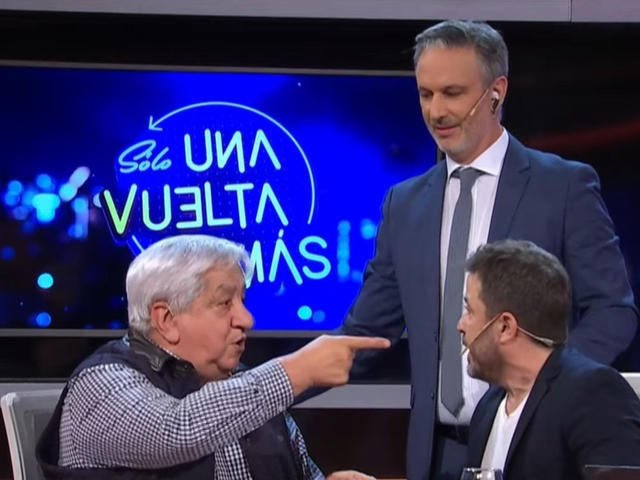 Martín Tetaz y Julio Piumato se cruzaron por la reforma laboral y tuvieron que separarlos