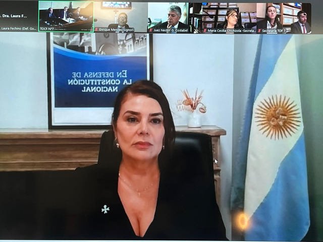 Caso Cuadernos: La fiscal Fabiana León rechazó el pedido de Cristina Kirchner para anular el juicio