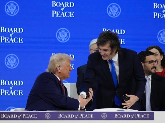 “MA&AGA”: con una frase en siglas, Javier Milei celebró el acuerdo comercial con Estados Unidos