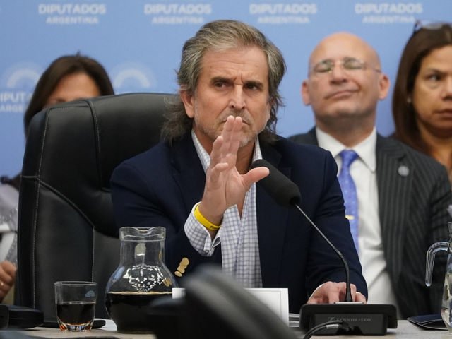 Bertie Benegas Lynch dijo que el Presupuesto 2026 es su “obsesión” y apuesta al nuevo Congreso para aprobarlo