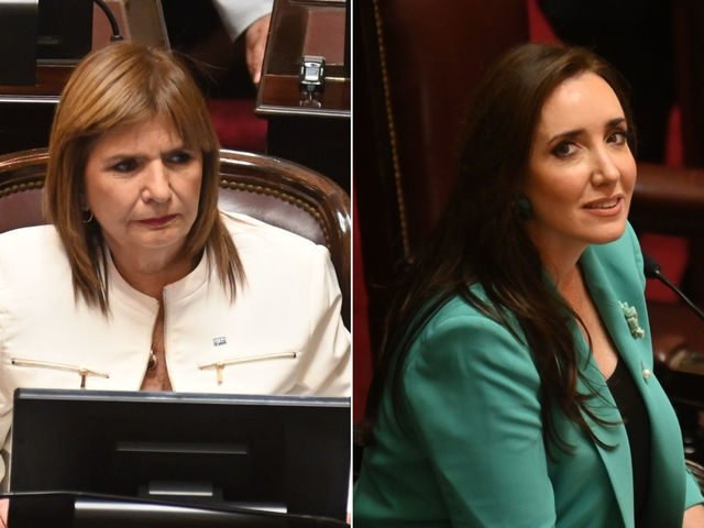 Otro round en la disputa Bullrich-Villarruel: la nueva jefa de LLA en el Senado quiso hablar pero la vicepresidenta se lo negó