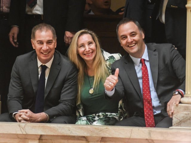 “La calentura del momento es válida”: Santilli avaló el enojo de Ritondo por el escándalo de la AGN, pero le tendió un puente para no romper la alianza LLA-PRO en Diputados