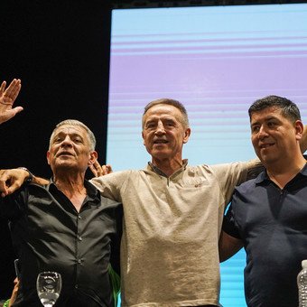 La CGT ya tiene a sus tres nuevos jefes y los colectiveros de la UTA dieron el portazo y no integrarán la conducción