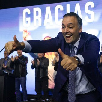 Adorni, la estrella fugaz libertaria que termina sin poder, aislado y complicado en la Justicia