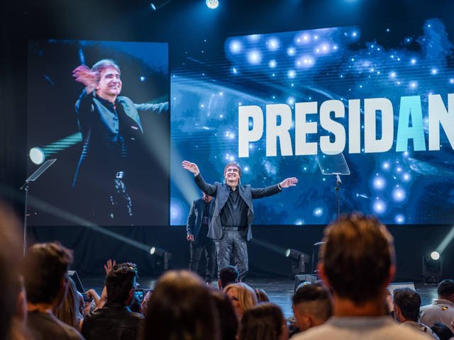 El pastor influencer Dante Gebel define su candidatura tras el Mundial, pero ya se reunió con la CGT y un gobernador peronista