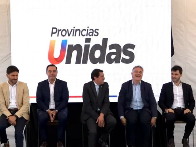 Los gobernadores de Provincias Unidas se vuelven a mostrar con un acto en territorio porteño
