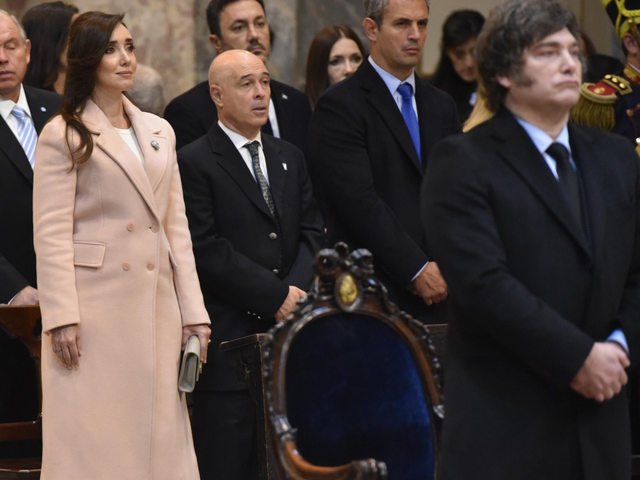 Escala la pelea del Gobierno con Villarruel: la acusan de jugar para los K y amenazan con recortarle poder