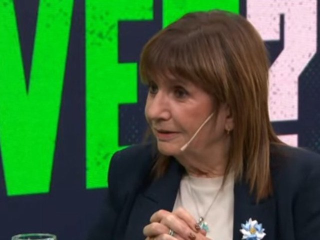 “¿Está de novio con Cristina?”, el filoso comentario de Patricia Bullrich sobre Pichetto por su acercamiento a la ex presidenta