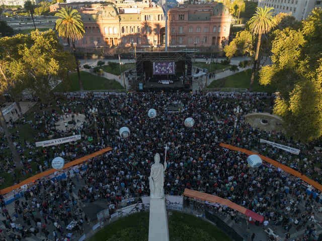 El documento completo que organismos de derechos humanos leyeron en el Día de la Memoria, a 50 años del golpe