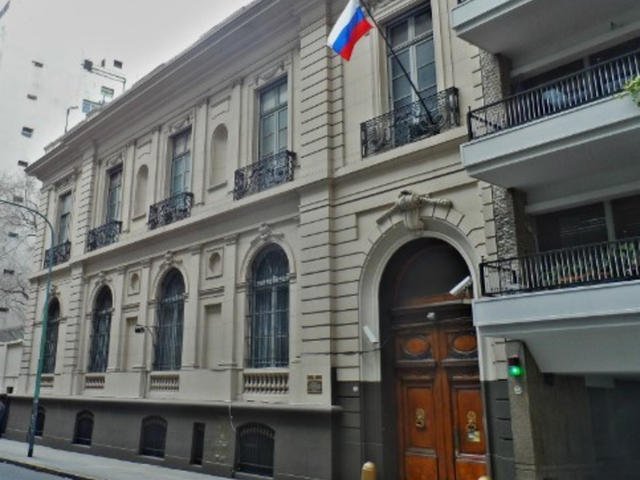 La embajada rusa salió a negar la existencia de una campaña de desinformación y advirtió sobre el deseo de enturbiar las relaciones bilaterales