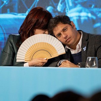 Una nueva encuesta enfrentó a Cristina y Kicillof, y el resultado sorprendió: 80% a 20%