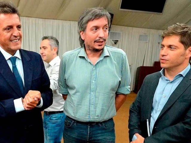 La pelea por el bloque del centro y acoso amigo en Provincia contra Kicillof