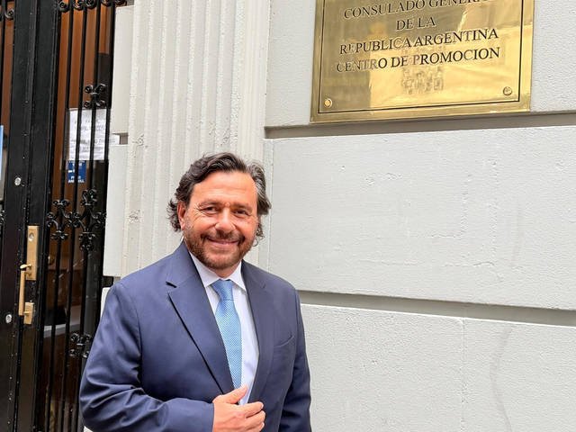 Gustavo Sáenz: “Al igual que la gente, tengo esperanza de que a este Gobierno le vaya bien, pero no es eterna”