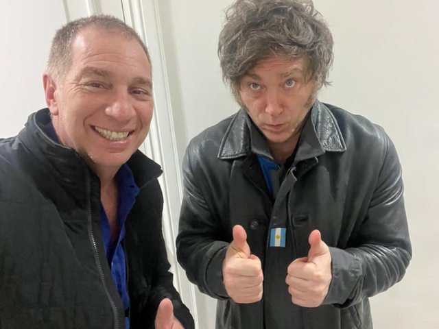 Diego Santilli fue designado como ministro del Interior de Javier Milei