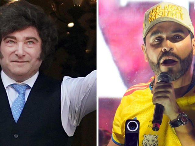 El giro de Milei en las relaciones con Colombia: de la indiferencia a sumarse al triunfo del candidato outsider de derecha antes del balotaje