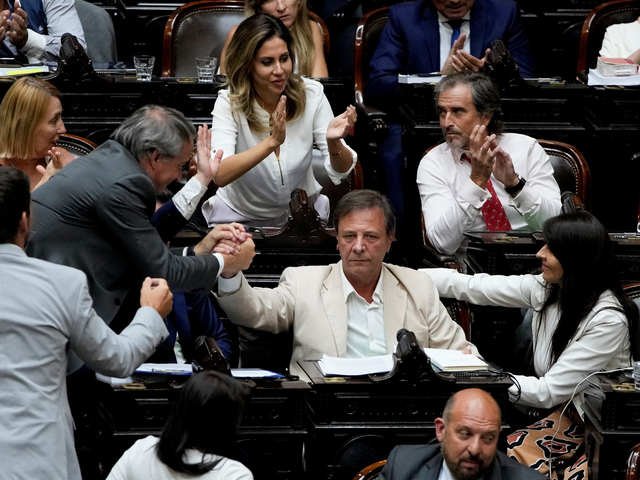 Moción de censura a Adorni, los insultos a empresarios y la interna de LLA: las duras críticas de un exaliado de Milei a la gestión libertaria