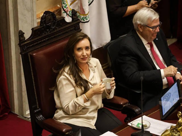 Otra interna del Gobierno con Villarruel: la acusan de cerrar un pacto con la UCR para quedarse con los cargos administrativos del Senado