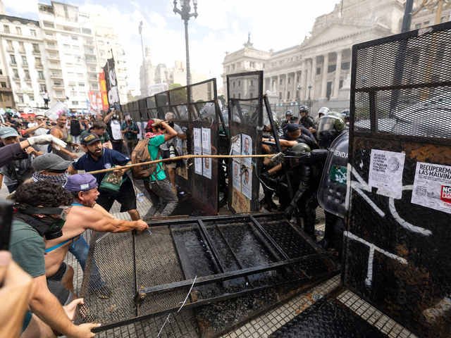 Reforma laboral: la izquierda, piqueteros y gremios K anticipan marchas callejeras durante el paro de la CGT