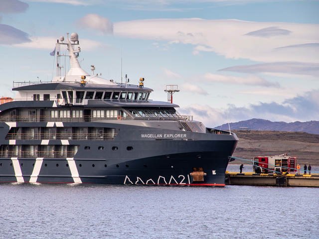 Cruces por un informe sobre el puerto del Ushuaia días antes de la temporada de cruceros: Nación dice que tiene “fallas graves” y Melella denuncia una “maniobra política”