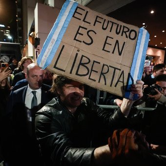 En Fotos: triunfo de Milei en la Provincia de Buenos Aires y en casi todo el país en las elecciones legislativas 2025