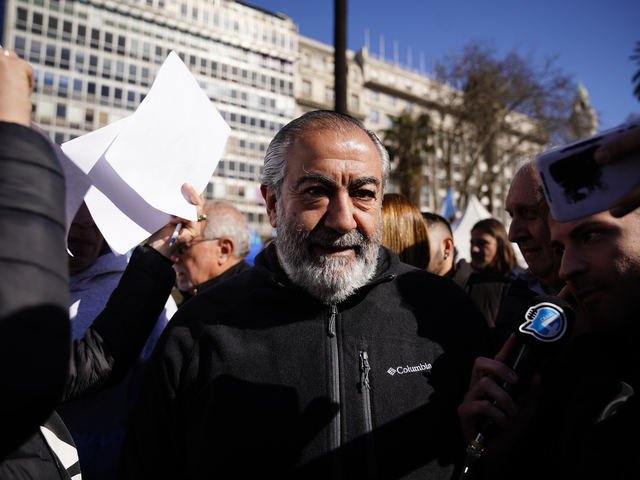 Las tres estrategias que analiza Héctor Daer, secretario general de la CGT, contra la reforma laboral que impulsa Javier Milei