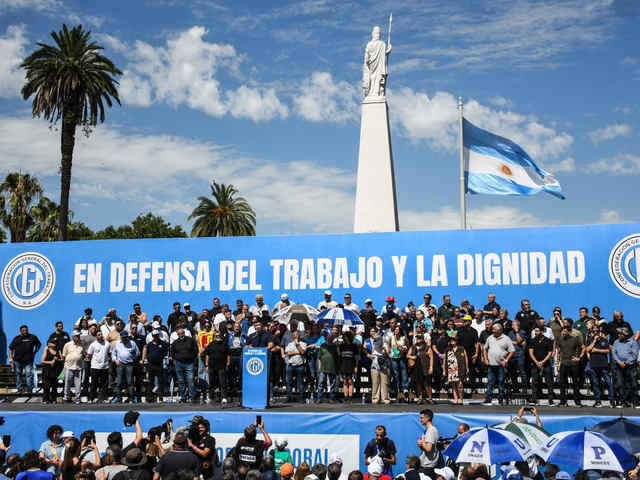 Cuándo sería el paro general de la CGT contra la reforma laboral