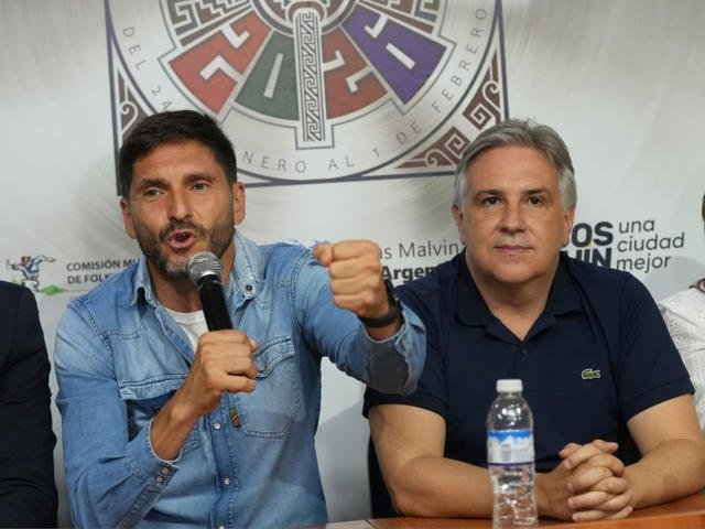 Pullaro y Llaryora volvieron a mostrarse juntos y condicionan su apoyo a la reforma laboral de Milei