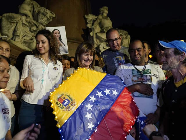 Patricia Bullrich citó a Perón para hablar del futuro de Venezuela: “Con sangre o con tiempo”
