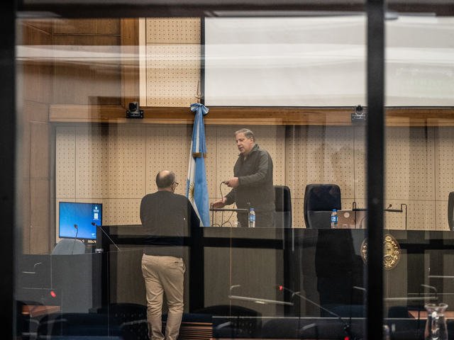 Caso Cuadernos: se suspendió la audiencia del juicio por un corte en el servicio de internet