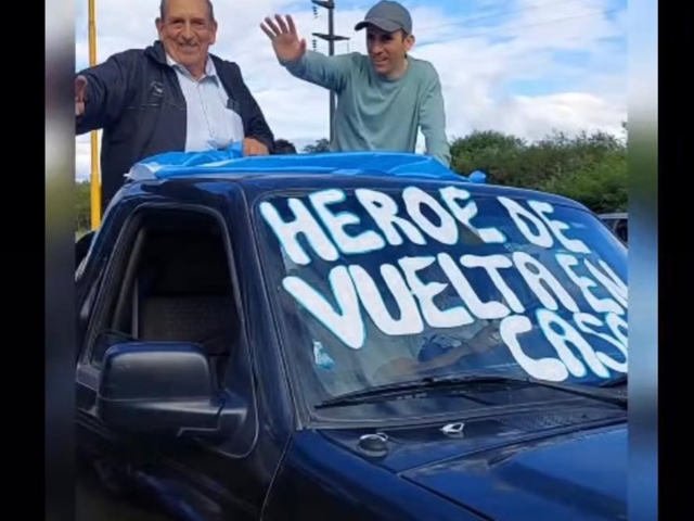 A un mes de su regreso, la nueva vida de Nahuel Gallo: familia, redes y hasta ofertas para saltar a la política