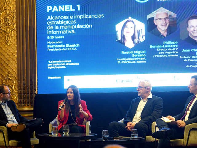Cumbre en Buenos Aires sobre cómo combatir la injerencia extranjera en la información