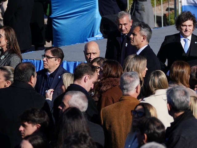 Victoria Villarruel, tras la celebración por el Día de la Bandera: “Es un acto patrio, no un acto para apoyar a Adorni; no hay nadie más peleado con los valores de Belgrano que él”