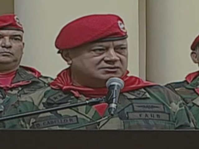 Piden la indagatoria de Diosdado Cabello por amenazas a la referente argentina de Corina Machado