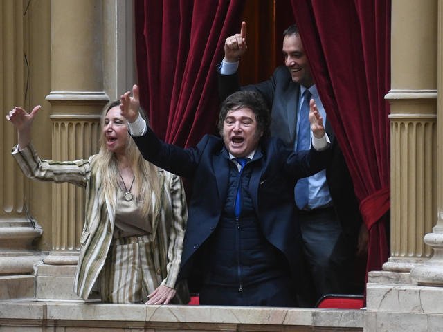 Para Milei, el Congreso ya no 
será un territorio hostil, pero necesitará acuerdos y consensos