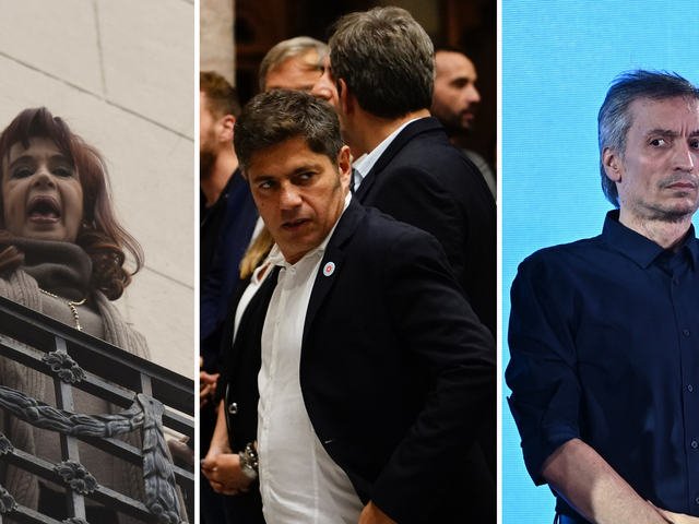Disparen contra Kicillof: ¿por qué Cristina y Máximo Kirchner le declararon la guerra?