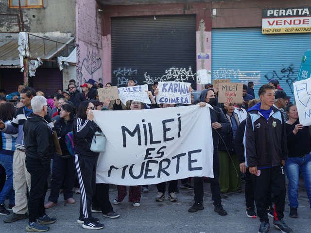 Las diferencias en la custodia de Milei detrás de una “accidentada” campaña